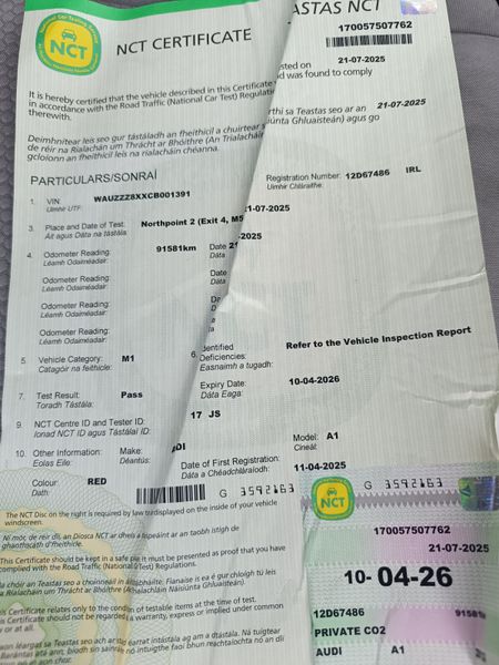 Audi A1 2012 368661086