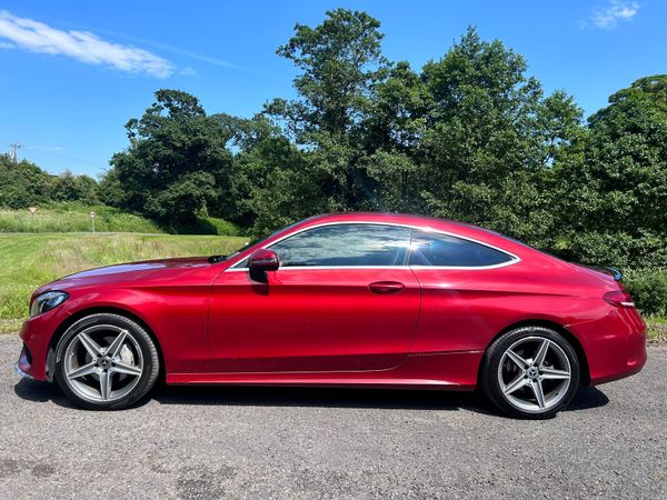 Mercedes-Benz C-Class COUPE ! 368679402