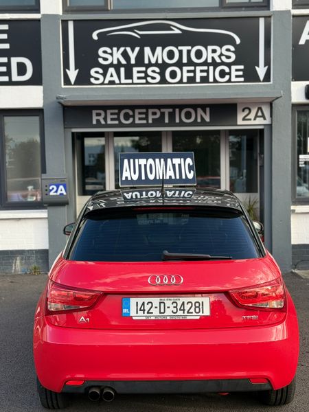 2014 Audi A1 1.4 petrol automatic, 36k Miles only 368671400