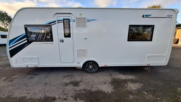 Lunar Clubman SR Caravan  ensuite Island bed 368689336