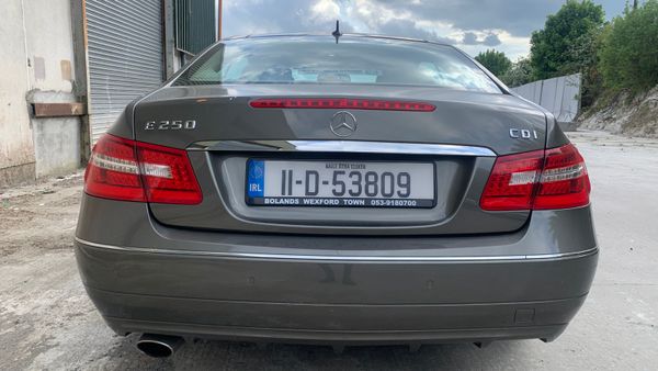 MERCEDES E250 CDI COUPE ! 368680697
