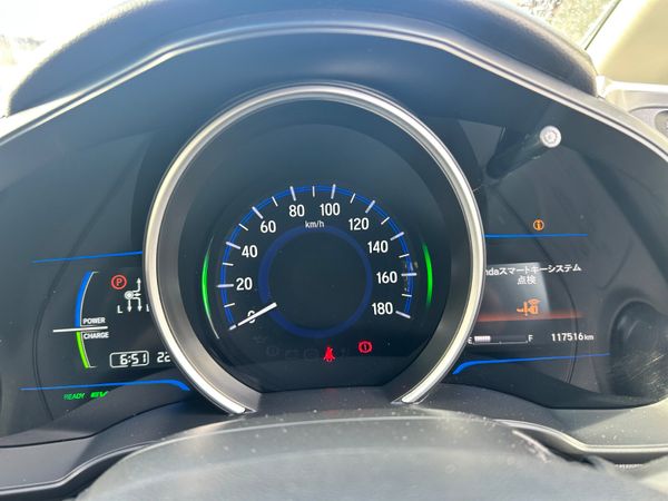 2016 HONDA FIT PETROL HYBRID AUTO LOW KMS 368690573