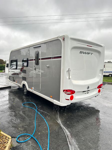 ✨STUNNING SWIFT CONQUEROR 4 BERTH SILVER SIDE ✨ 368719682