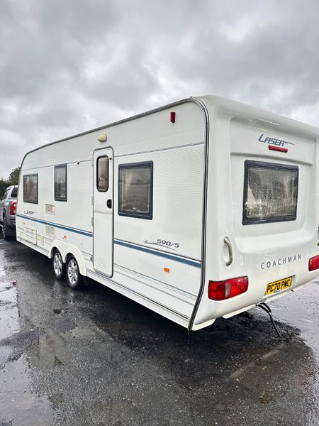 ✨STUNNING COACHMAN LASER 590- 5 BERTH✨ 368724383