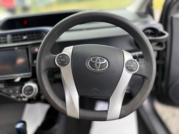TOYOTA AQUA (2016) 1.5L PETROL HYBRID LOW MILLAGE 368727330