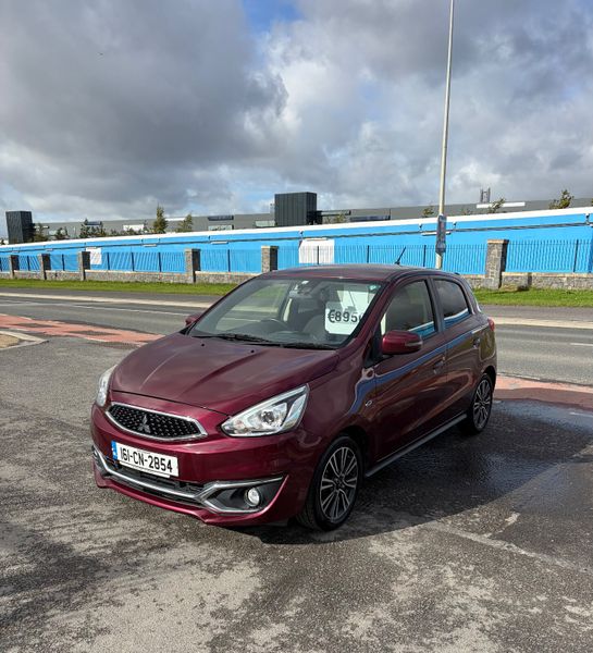 2016 Mitsubishi Mirage 1.2 Petrol Auto 368728130