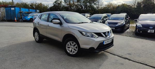 142 Nissan Qashqai fresh NCT/ Serviced 368735015
