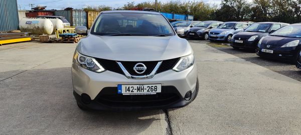 142 Nissan Qashqai fresh NCT/ Serviced 368735027