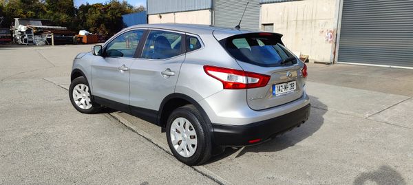 142 Nissan Qashqai fresh NCT/ Serviced 368735020