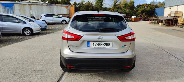 142 Nissan Qashqai fresh NCT/ Serviced 368735021