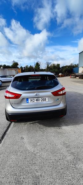 142 Nissan Qashqai fresh NCT/ Serviced 368735055
