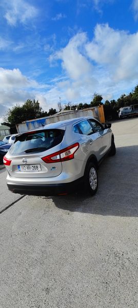 142 Nissan Qashqai fresh NCT/ Serviced 368735057