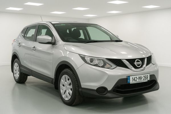 142 Nissan Qashqai fresh NCT/ Serviced 368735059