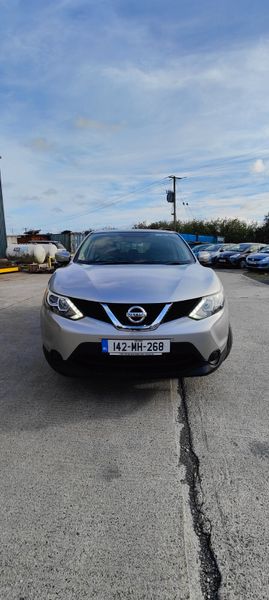 142 Nissan Qashqai fresh NCT/ Serviced 368735050
