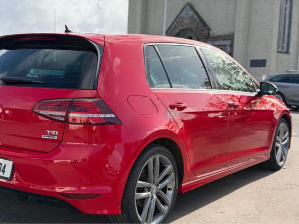 Volkswagen Golf HIGHLINE 1.2 TSI MANUAL 6SPEED FWD 368740544