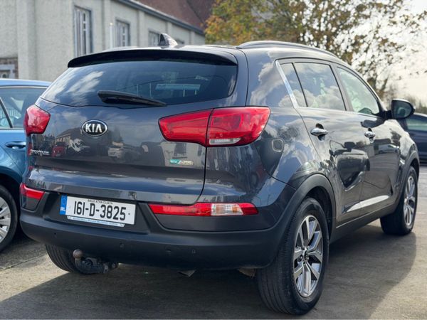 Kia Sportage 4 New Tyres - 1.7 PLATINUM 4DR 368740624