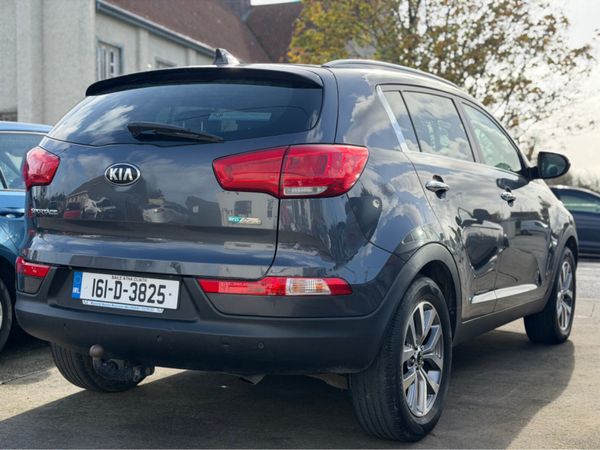 Kia Sportage 4 New Tyres - 1.7 PLATINUM 4DR 368740625