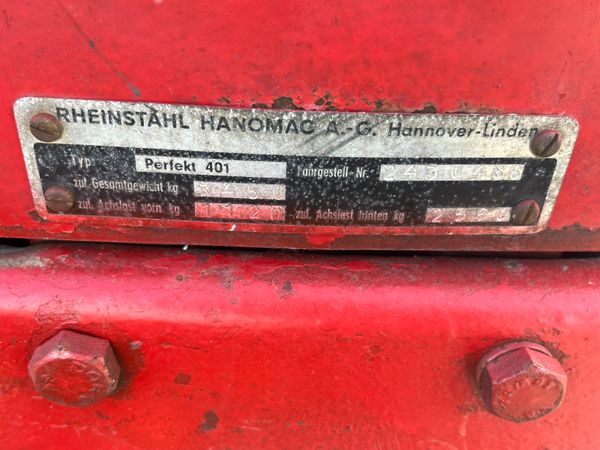 Hanomag perfekt  400 368766707