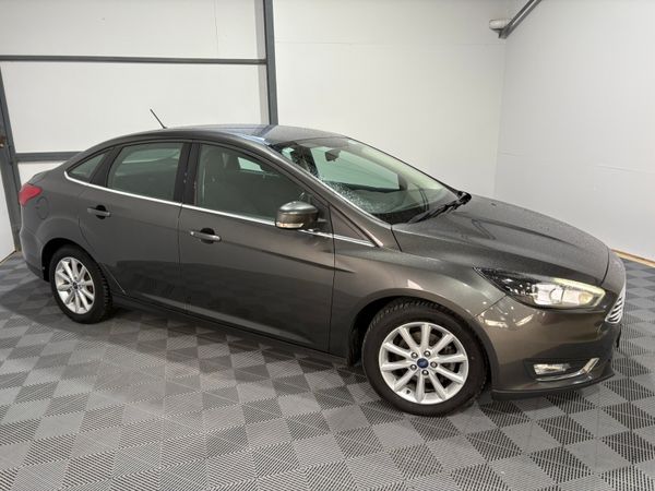 2018 Ford Focus Titanium 1.5 TDCi 95 Bhp 368761866