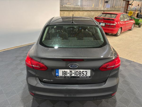 2018 Ford Focus Titanium 1.5 TDCi 95 Bhp 368761876