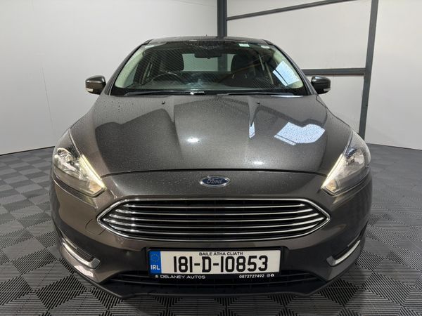 2018 Ford Focus Titanium 1.5 TDCi 95 Bhp 368761871
