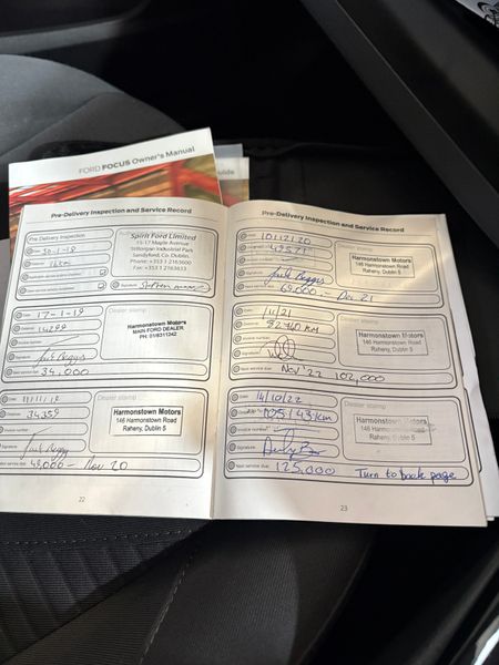 2018 Ford Focus Titanium 1.5 TDCi 95 Bhp 368761890