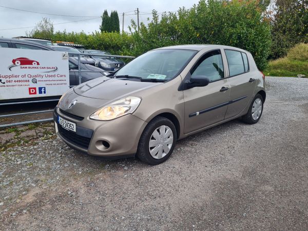 2012 Renault Clio 1.1L Nct09/26 tax12/25 368816259
