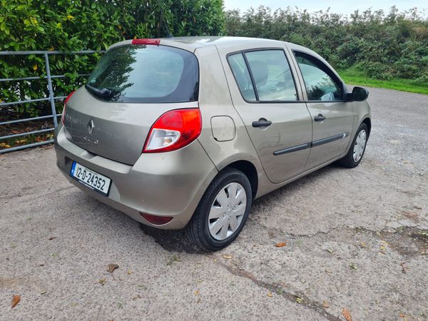 2012 Renault Clio 1.1L Nct09/26 tax12/25 368816266