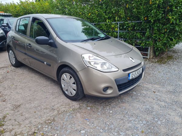 2012 Renault Clio 1.1L Nct09/26 tax12/25 368816267