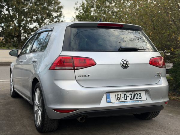 Volkswagen Golf HIGHLINE 1.6 TDI MANUAL 5SPEED 5DR 368816933