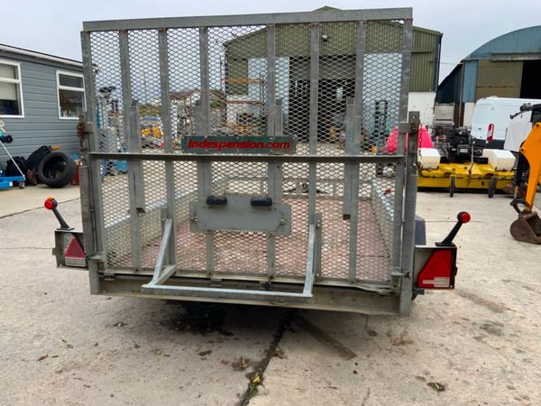2016 INDESPENSION 10 x 6 PLANT TRAILER........44w. 368825102