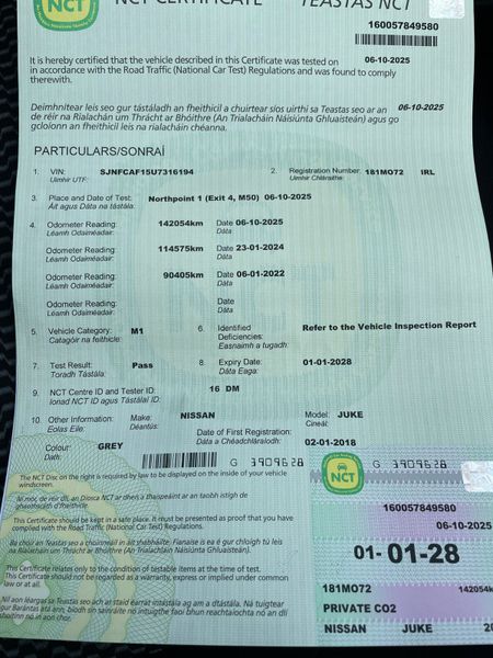 Nissan Juke 2018 New Nct 2028 368836017