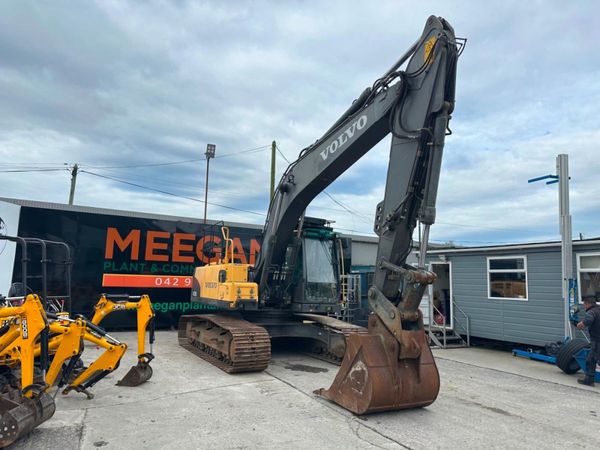 2011 VOLVO Ec 210 CL TRACK MACHINE....11,824 hrs. 368845119