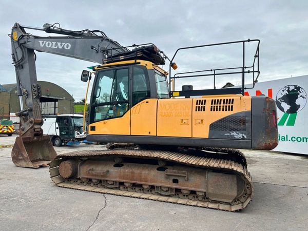 2011 VOLVO Ec 210 CL TRACK MACHINE....11,824 hrs. 368845124