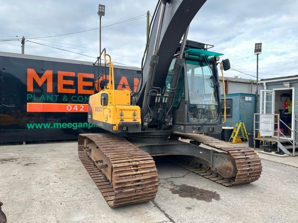 2011 VOLVO Ec 210 CL TRACK MACHINE....11,824 hrs. 368845128