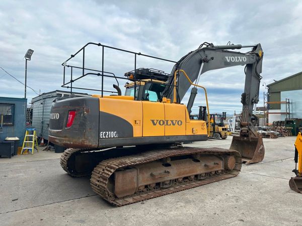 2011 VOLVO Ec 210 CL TRACK MACHINE....11,824 hrs. 368845120