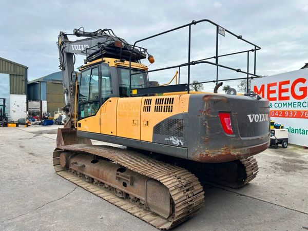 2011 VOLVO Ec 210 CL TRACK MACHINE....11,824 hrs. 368845123