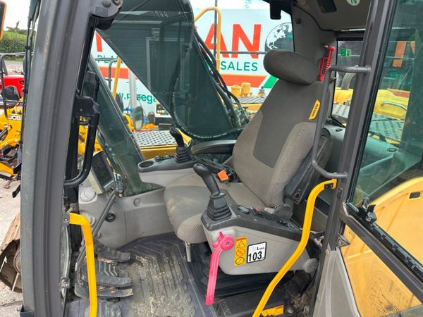 2011 VOLVO Ec 210 CL TRACK MACHINE....11,824 hrs. 368845135