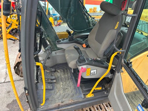 2011 VOLVO Ec 210 CL TRACK MACHINE....11,824 hrs. 368845137