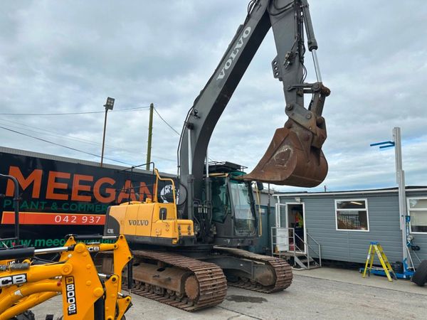2011 VOLVO Ec 210 CL TRACK MACHINE....11,824 hrs. 368845144