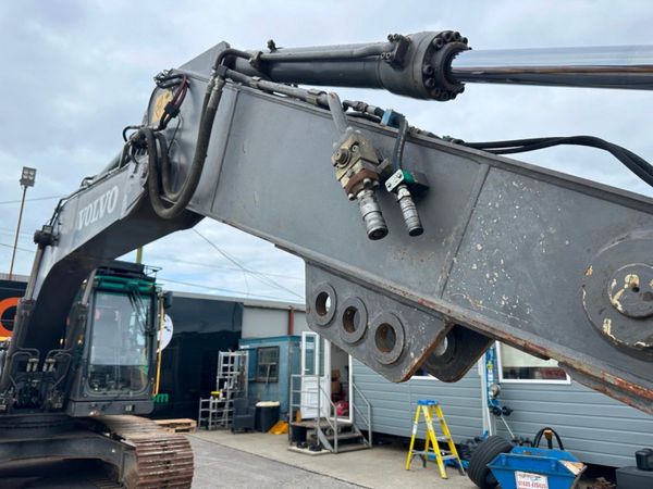 2011 VOLVO Ec 210 CL TRACK MACHINE....11,824 hrs. 368845140