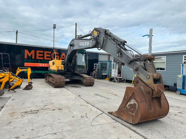 2011 VOLVO Ec 210 CL TRACK MACHINE....11,824 hrs. 368845141