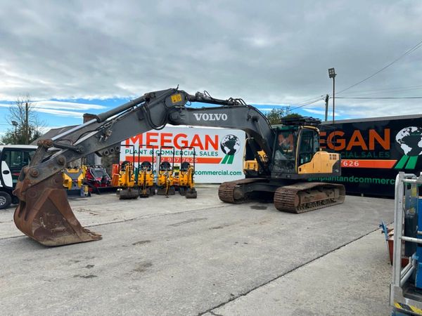 2011 VOLVO Ec 210 CL TRACK MACHINE....11,824 hrs. 368845142