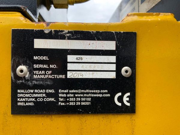 MULTISWEEP 425, ROAD BRUSH / COLLECTOR...4162. 368845512