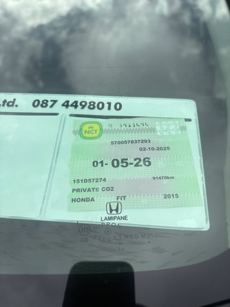 Honda Fit 2015 368848404