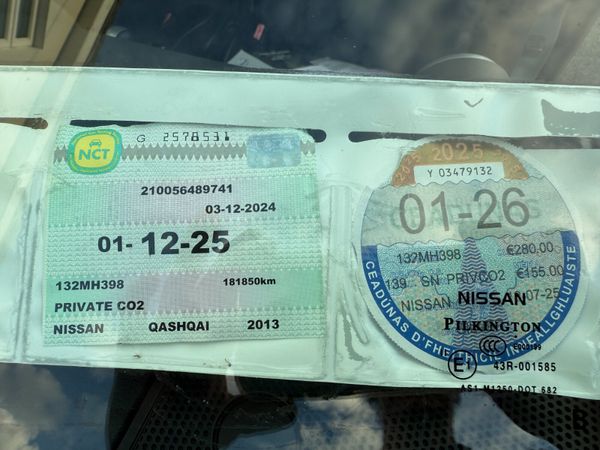 A Stunning silver Qashqai  2-year Warranty New NCT 368842326