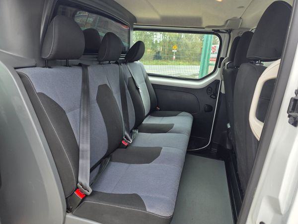 Vauxhall Vivaro Crewcab  2018 🎃 Sale 368850776