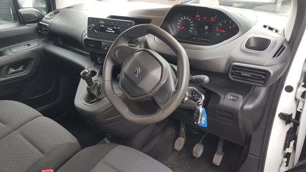 Peugeot Partner 2021 MINT VAT INVOICE 368860252