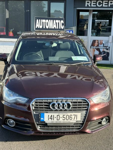 2014 Audi A1 1.4 petrol automatic, 45k Miles only 368871085