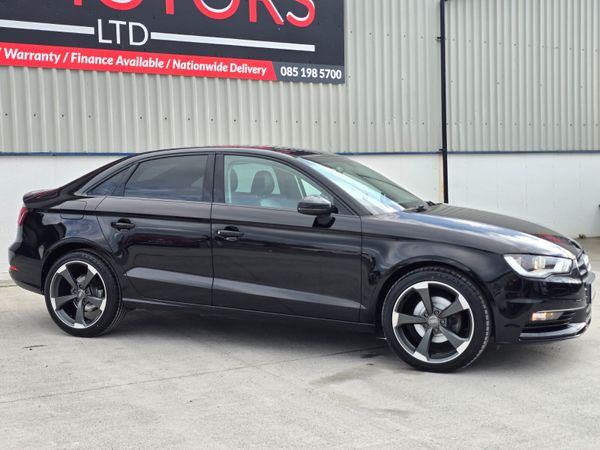 AUDI A3 2016 1.6 TDI SALOON BLACK EDT STYLING 368885207